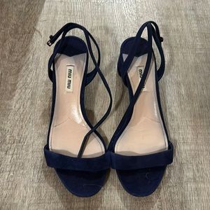Miu Miu Heels